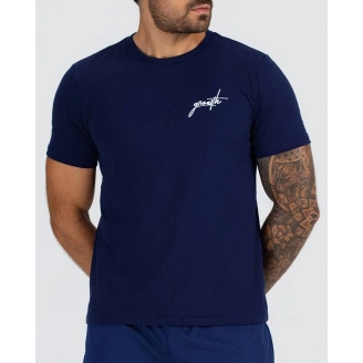 Camiseta Basica Azul Marinho